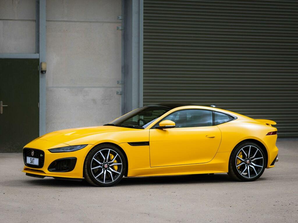Jaguar F-Type Coupe 2.0I R-dynamic Euro 6 Ss 20212 Black #14