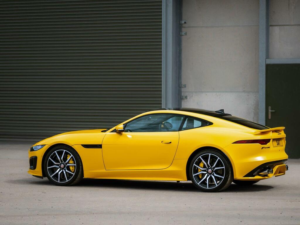 Jaguar F-Type Coupe 2.0I R-dynamic Euro 6 Ss 20212 Black #18