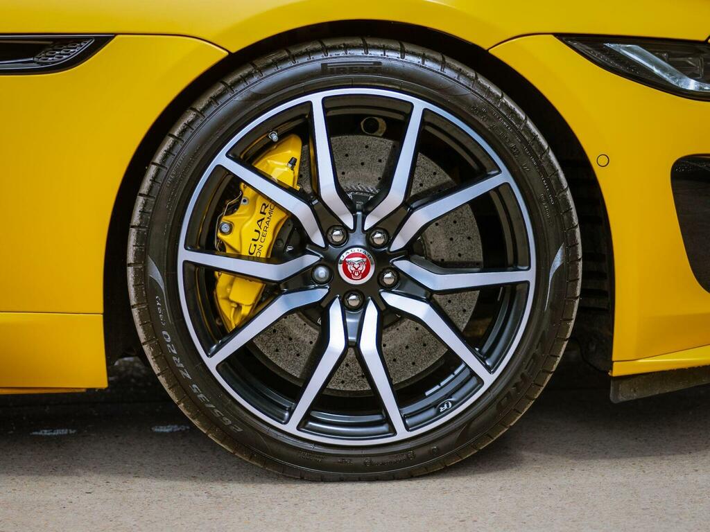 Jaguar F-Type Coupe 2.0I R-dynamic Euro 6 Ss 20212 Black #85