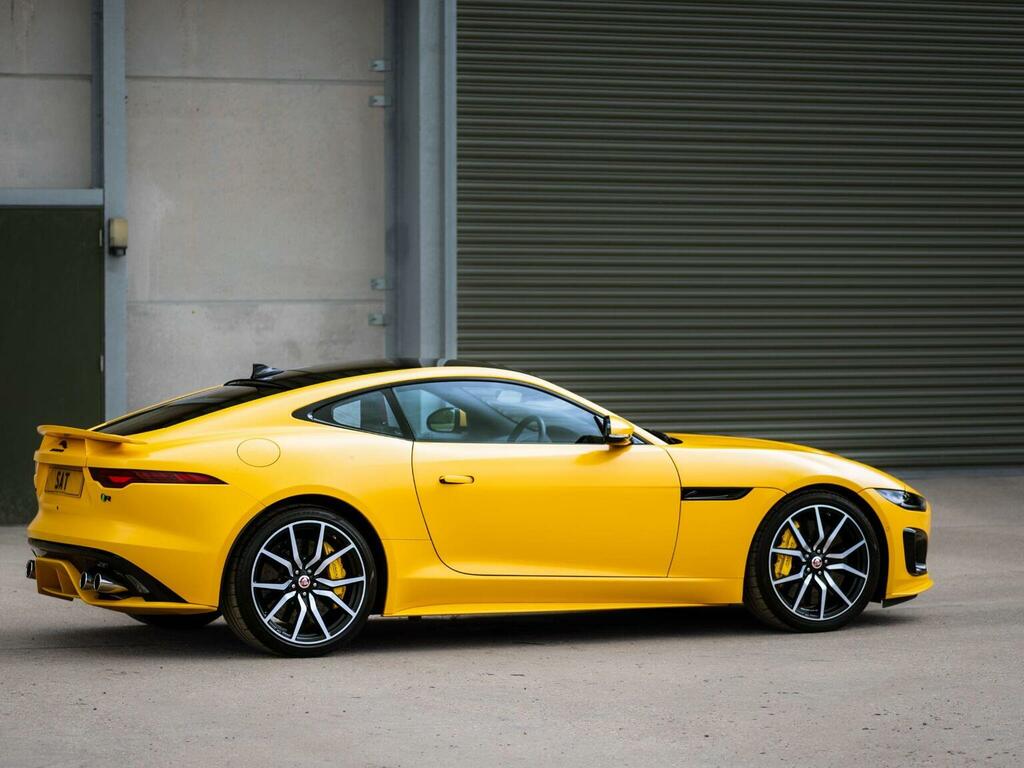 Jaguar F-Type Coupe 2.0I R-dynamic Euro 6 Ss 20212 Black #31