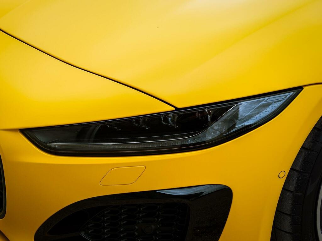 Jaguar F-Type Coupe 2.0I R-dynamic Euro 6 Ss 20212 Black #13