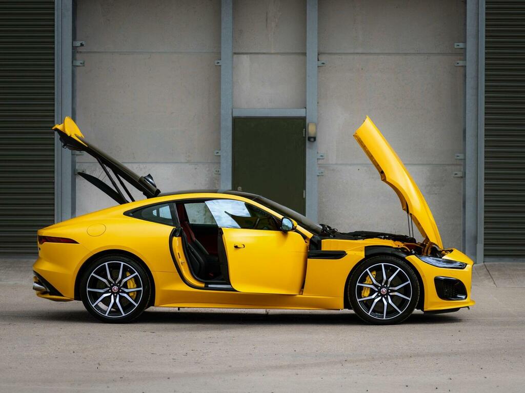 Jaguar F-Type Coupe 2.0I R-dynamic Euro 6 Ss 20212 Black #83