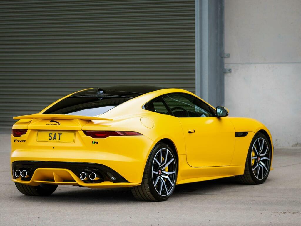 Jaguar F-Type Coupe 2.0I R-dynamic Euro 6 Ss 20212 Black #28