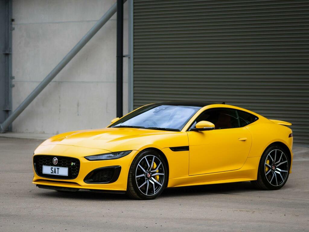 Jaguar F-Type Coupe 2.0I R-dynamic Euro 6 Ss 20212 Black #12