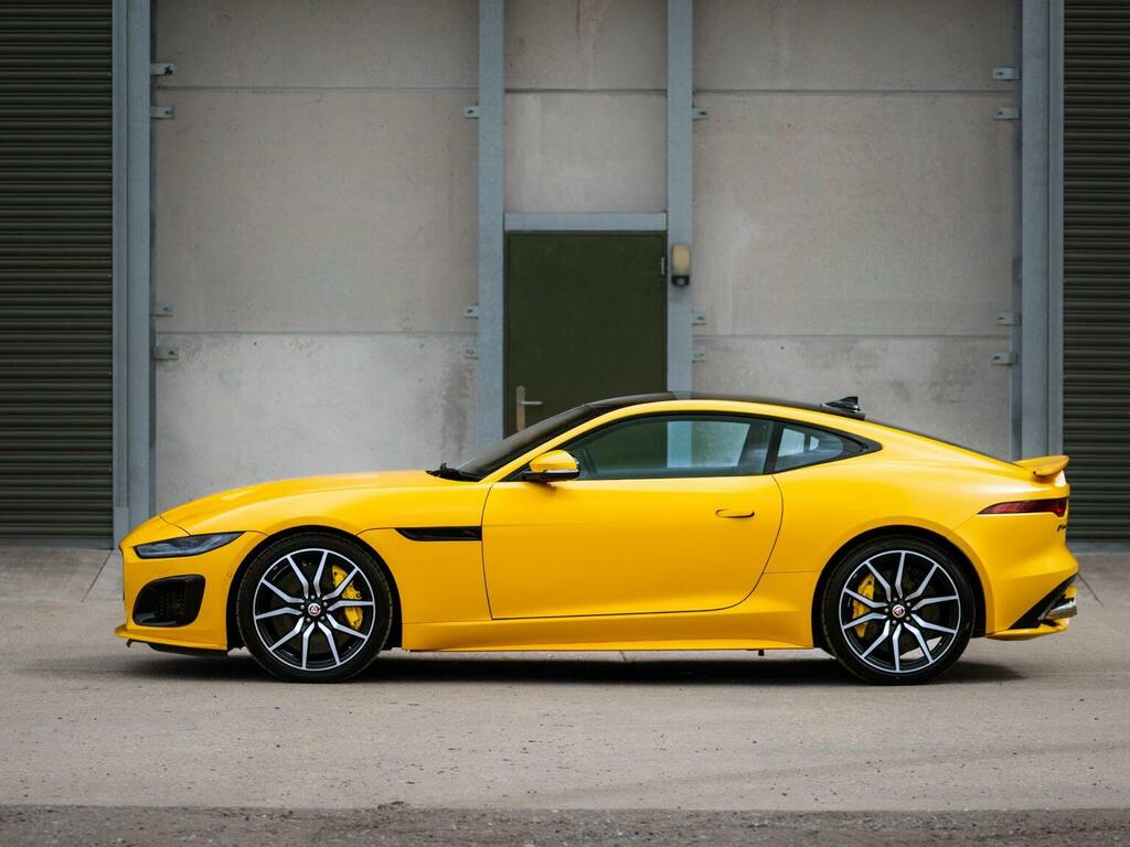 Jaguar F-Type Coupe 2.0I R-dynamic Euro 6 Ss 20212 Black #16