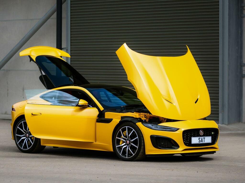 Jaguar F-Type Coupe 2.0I R-dynamic Euro 6 Ss 20212 Black #81