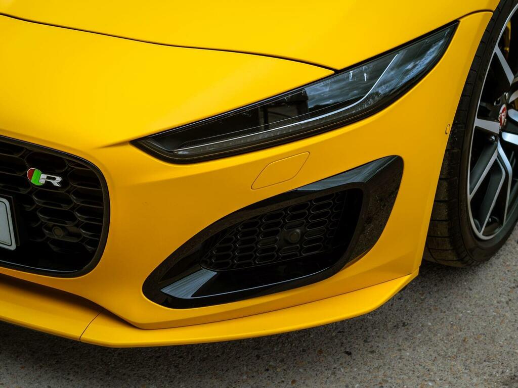 Jaguar F-Type Coupe 2.0I R-dynamic Euro 6 Ss 20212 Black #9