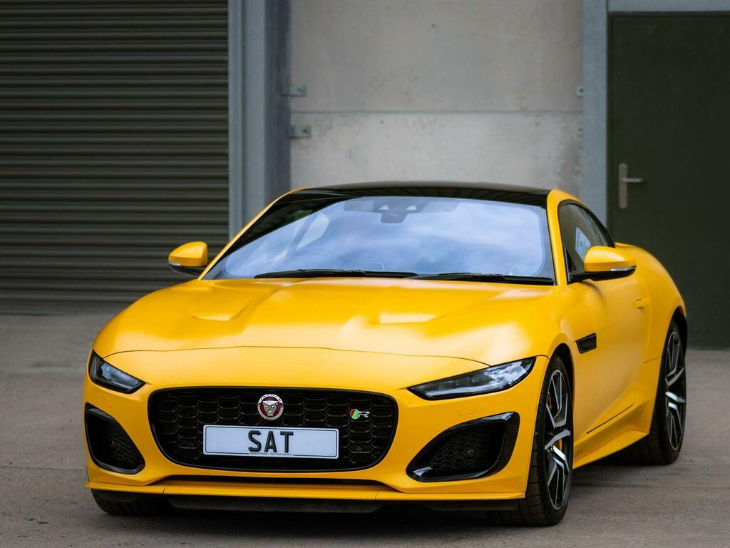 Jaguar F-Type Coupe 2.0I R-dynamic Euro 6 Ss 20212 Black #8