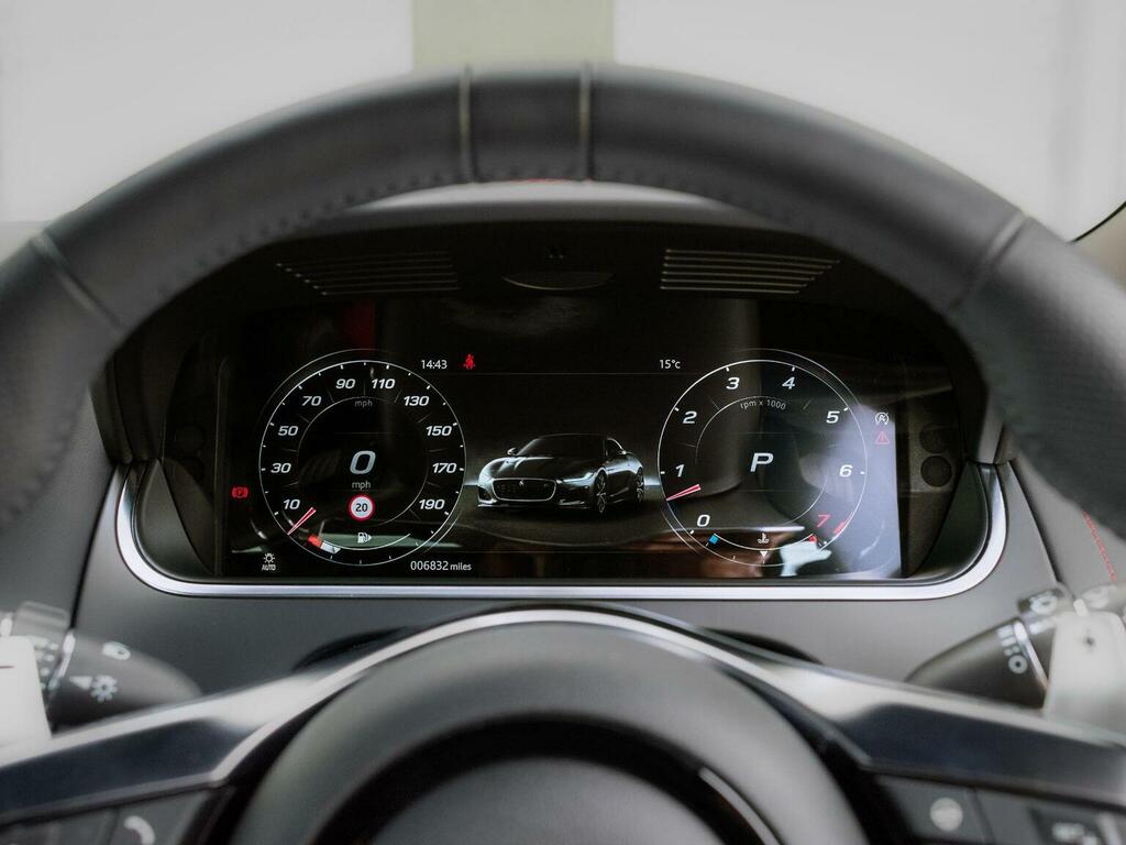 Jaguar F-Type Coupe 2.0I R-dynamic Euro 6 Ss 20212 Black #63