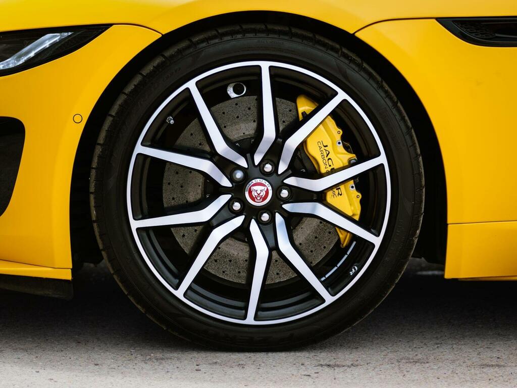 Jaguar F-Type Coupe 2.0I R-dynamic Euro 6 Ss 20212 Black #86