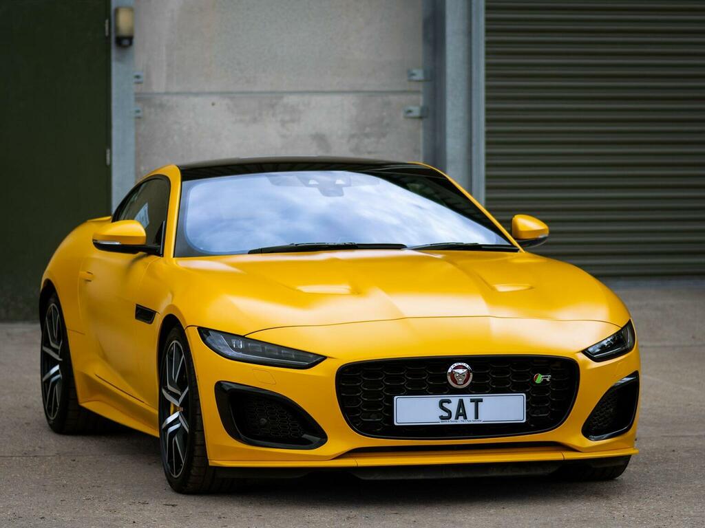 Jaguar F-Type Coupe 5.0 V8 R Awd Euro 6 Ss 202171 Yellow #4