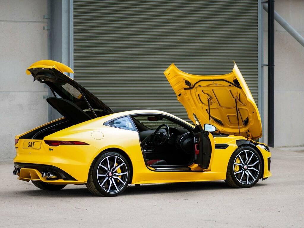Jaguar F-Type Coupe 2.0I R-dynamic Euro 6 Ss 20212 Black #36