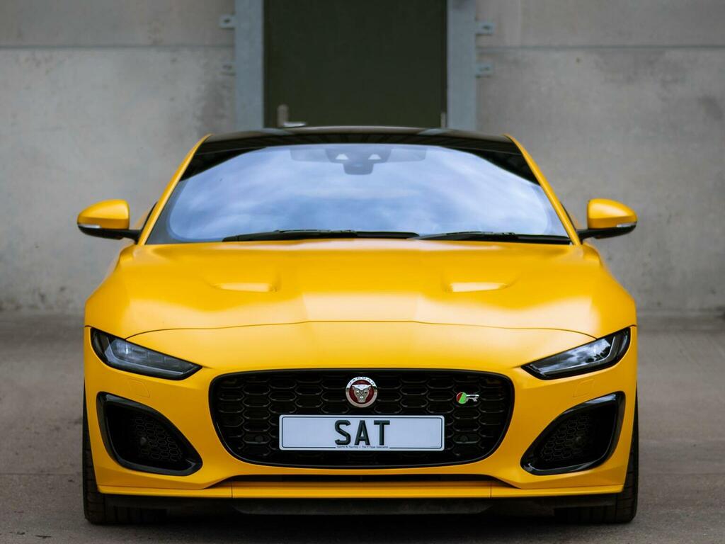 Jaguar F-Type Coupe 5.0 V8 R Awd Euro 6 Ss 202171 Yellow #6