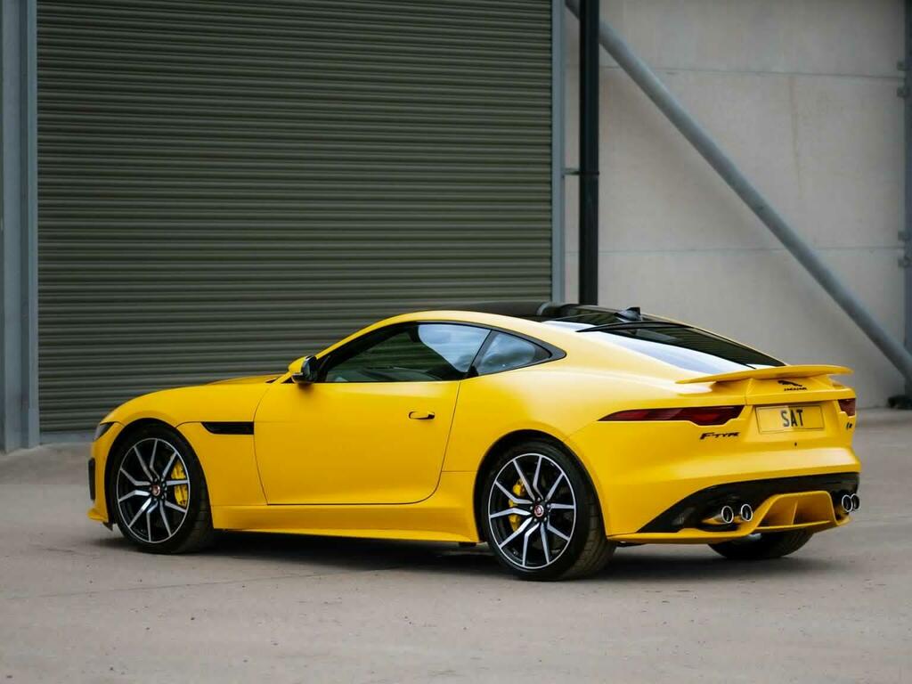 Jaguar F-Type Coupe 2.0I R-dynamic Euro 6 Ss 20212 Black #20