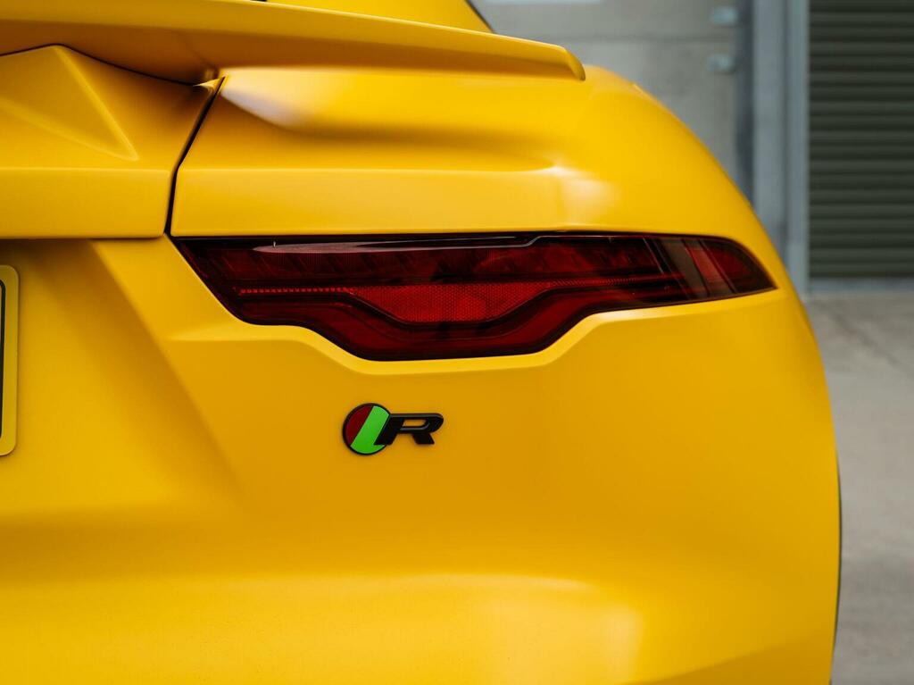 Jaguar F-Type Coupe 2.0I R-dynamic Euro 6 Ss 20212 Black #25
