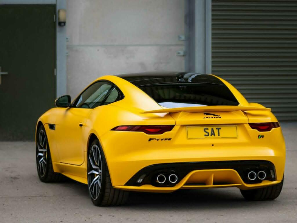 Jaguar F-Type Coupe 2.0I R-dynamic Euro 6 Ss 20212 Black #22