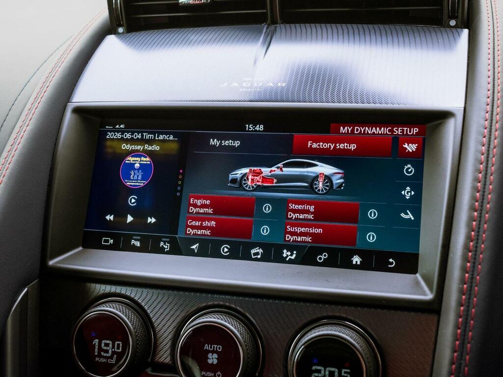 Jaguar F-Type Coupe 2.0I R-dynamic Euro 6 Ss 20212 Black #54
