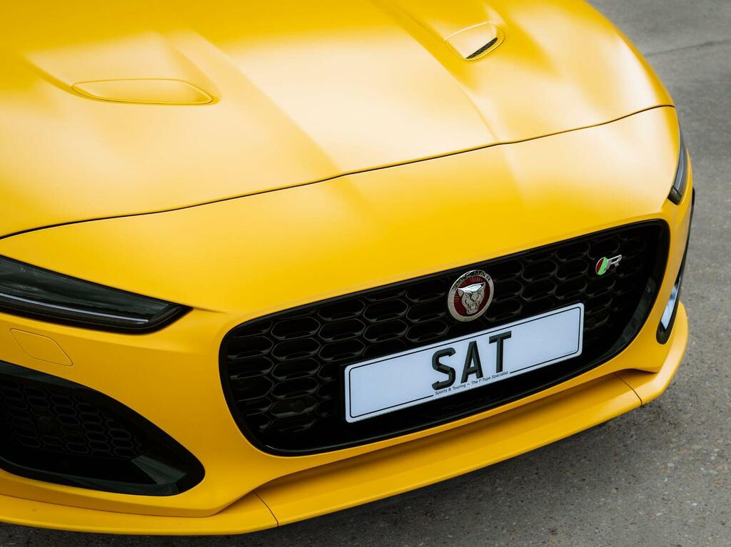 Jaguar F-Type Coupe 5.0 V8 R Awd Euro 6 Ss 202171 Yellow #5