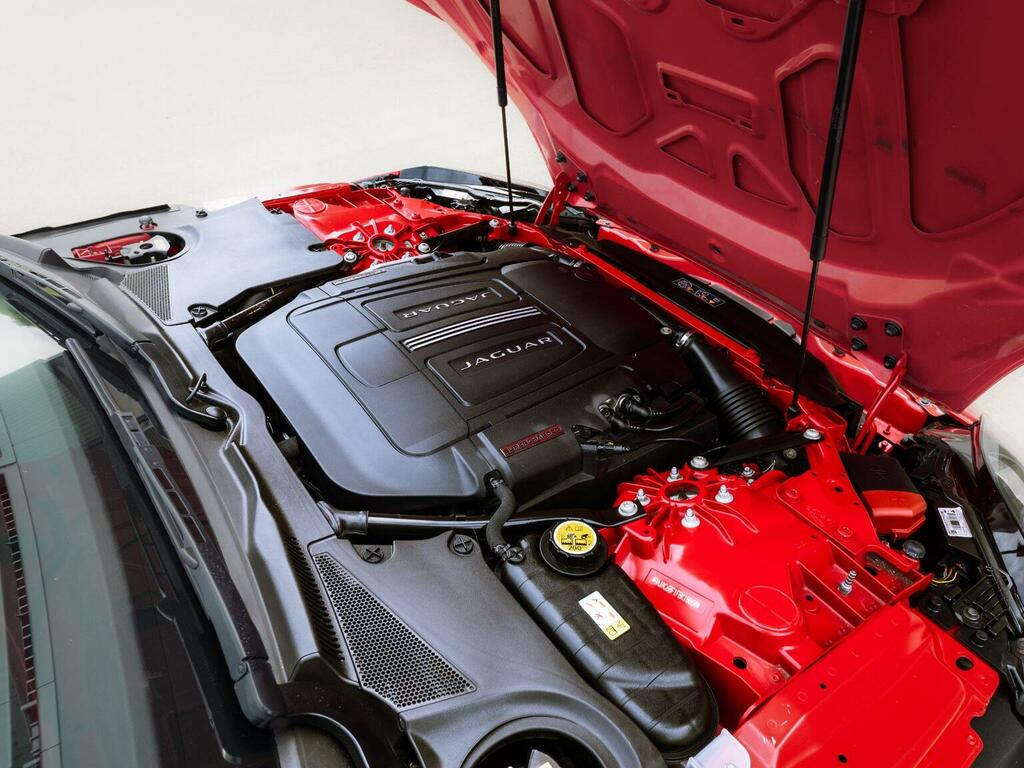 Jaguar F-Type 3.0 V6 Coupe Euro 5 Ss 340 Ps Red #84
