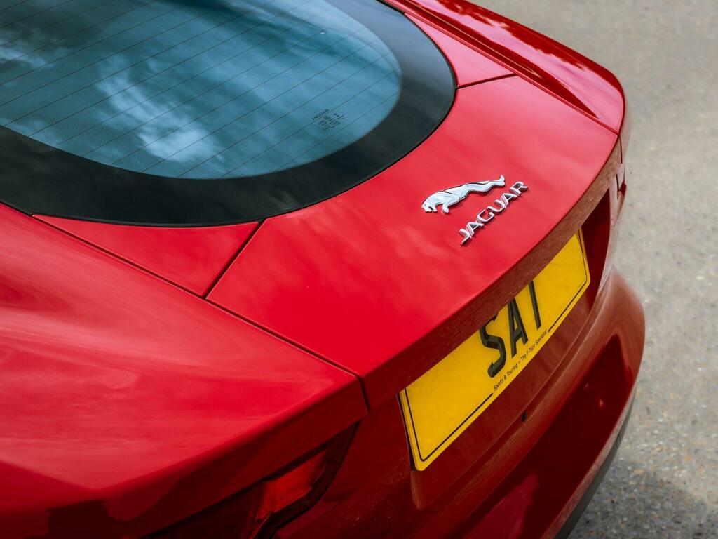 Jaguar F-Type 3.0 V6 Coupe Euro 5 Ss 340 Ps Red #20