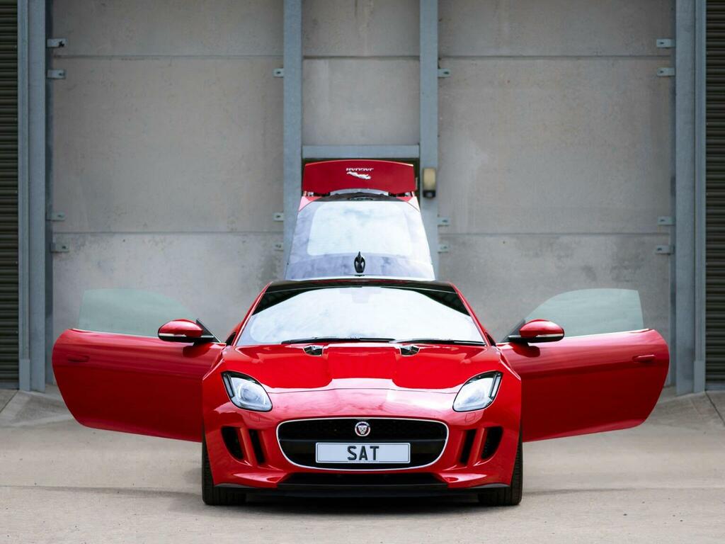 Jaguar F-Type 3.0 V6 Coupe Euro 5 Ss 340 Ps Red #91