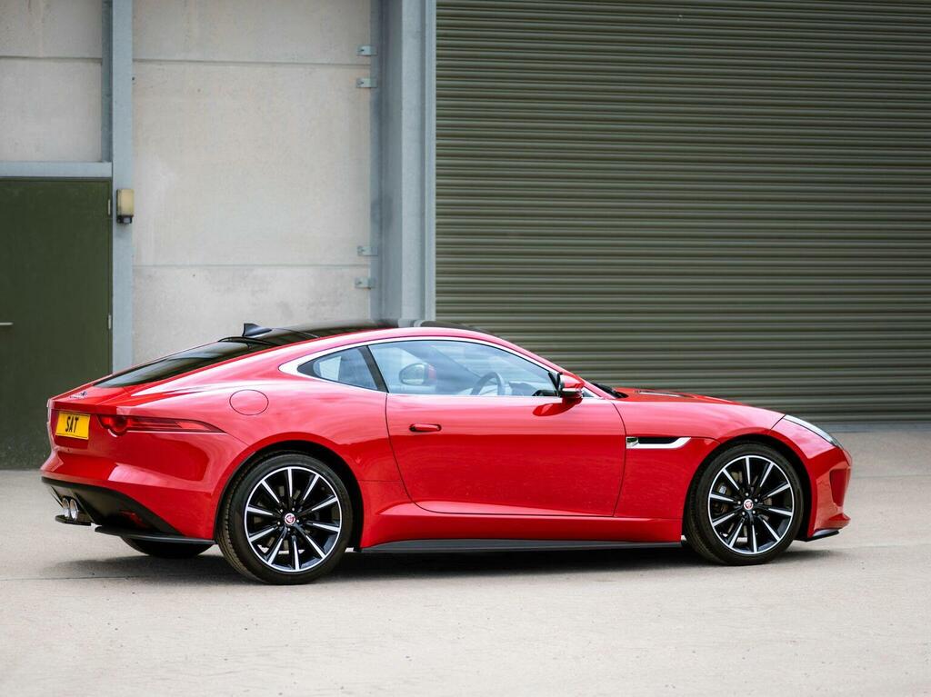 Jaguar F-Type 3.0 V6 Coupe Euro 5 Ss 340 Ps Red #33