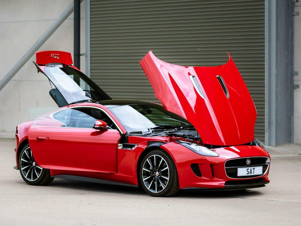Jaguar F-Type 3.0 V6 Coupe Euro 5 Ss 340 Ps Red #83