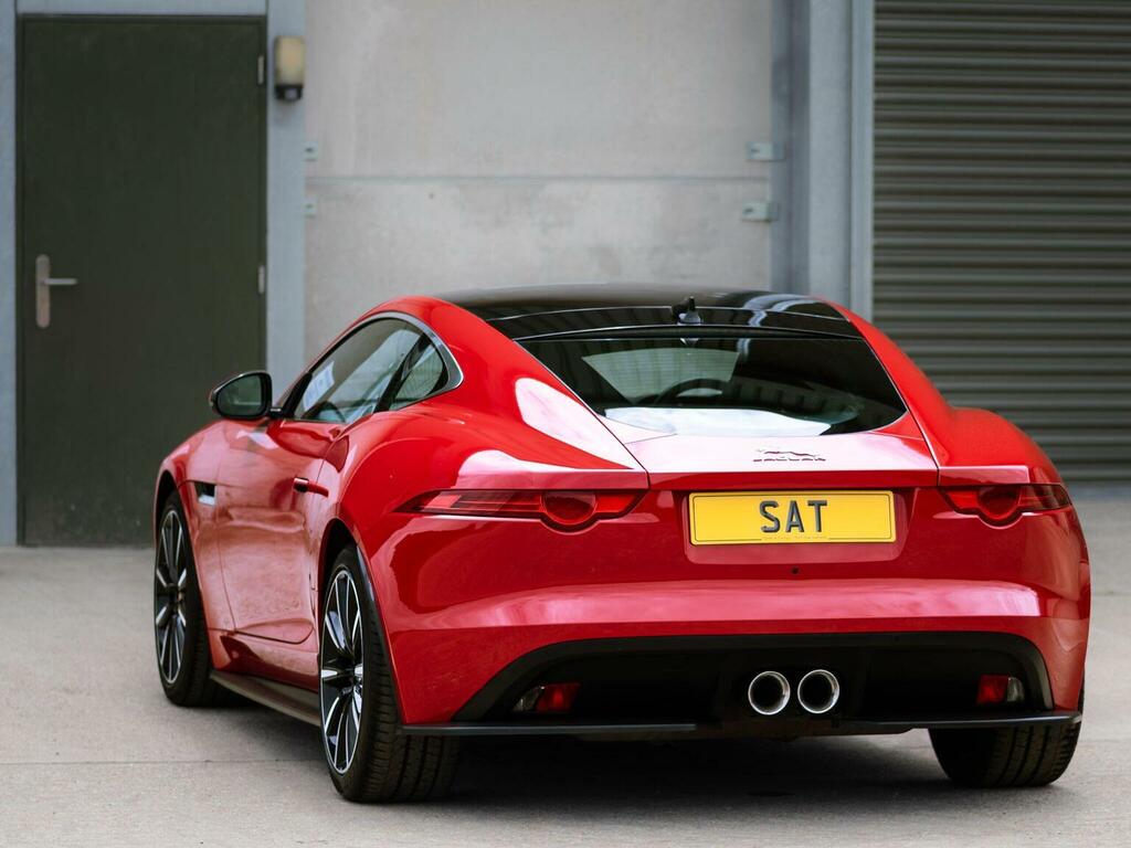 Jaguar F-Type 3.0 V6 Coupe Euro 5 Ss 340 Ps Red #23