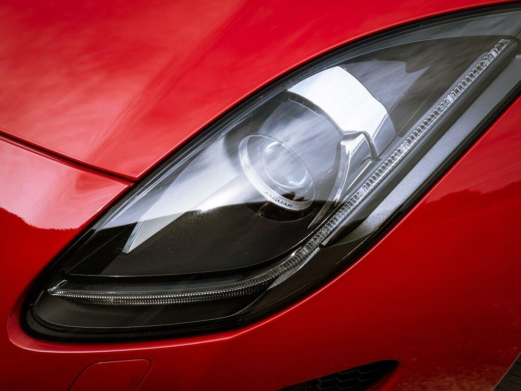 Jaguar F-Type 3.0 V6 Coupe Euro 5 Ss 340 Ps Red #9