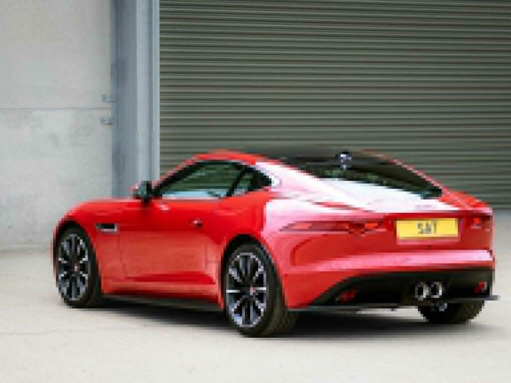 Jaguar F-Type 3.0 V6 Coupe Euro 5 Ss 340 Ps Red #21