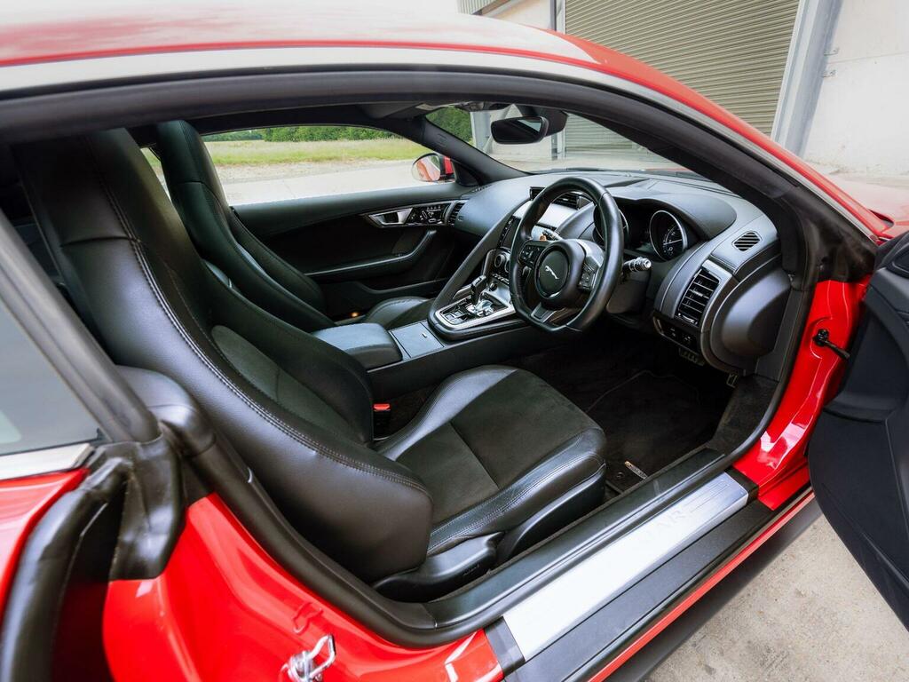Jaguar F-Type 3.0 V6 Coupe Euro 5 Ss 340 Ps Red #42