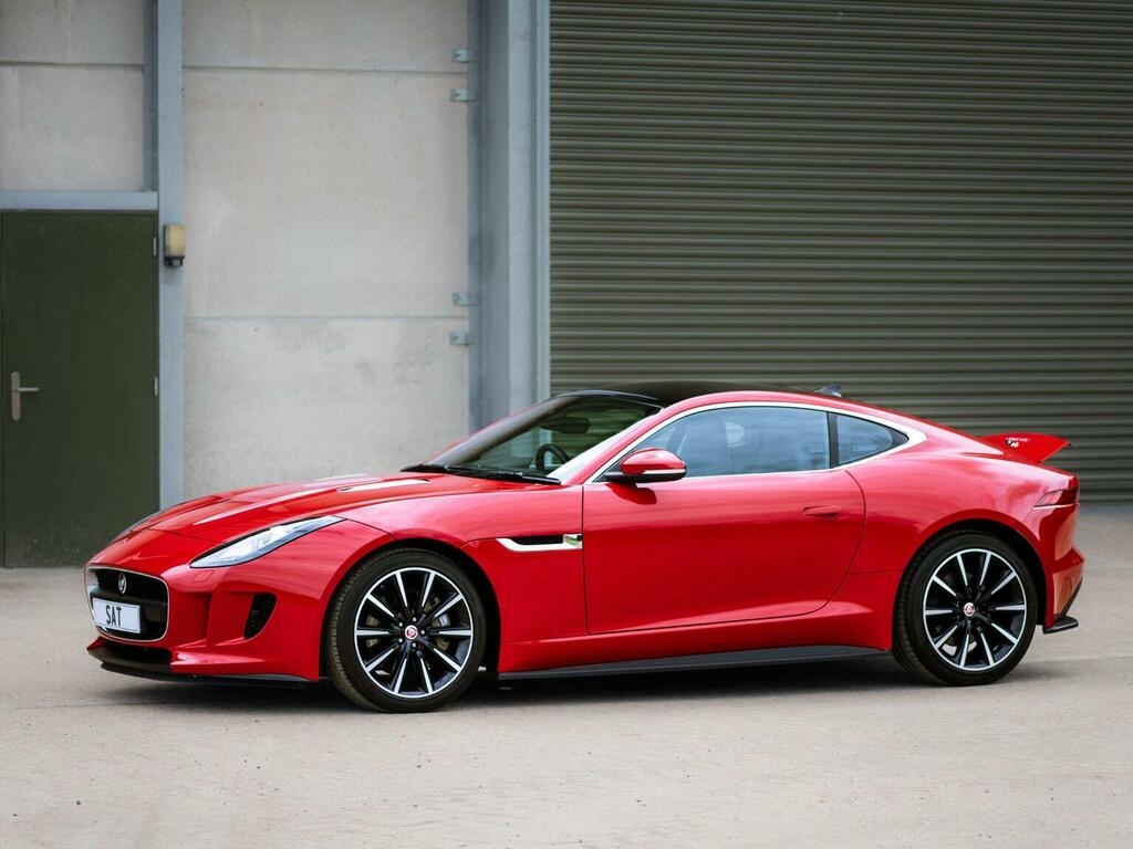 Jaguar F-Type 3.0 V6 Coupe Euro 5 Ss 340 Ps Red #14