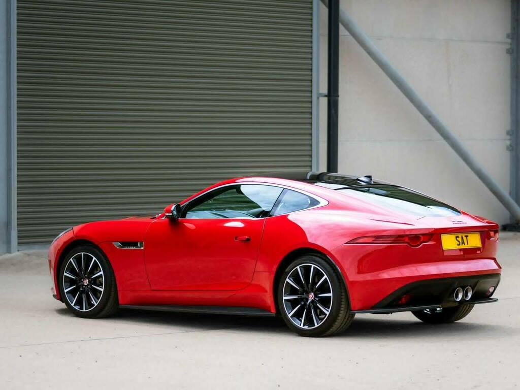 Jaguar F-Type 3.0 V6 Coupe Euro 5 Ss 340 Ps Red #19