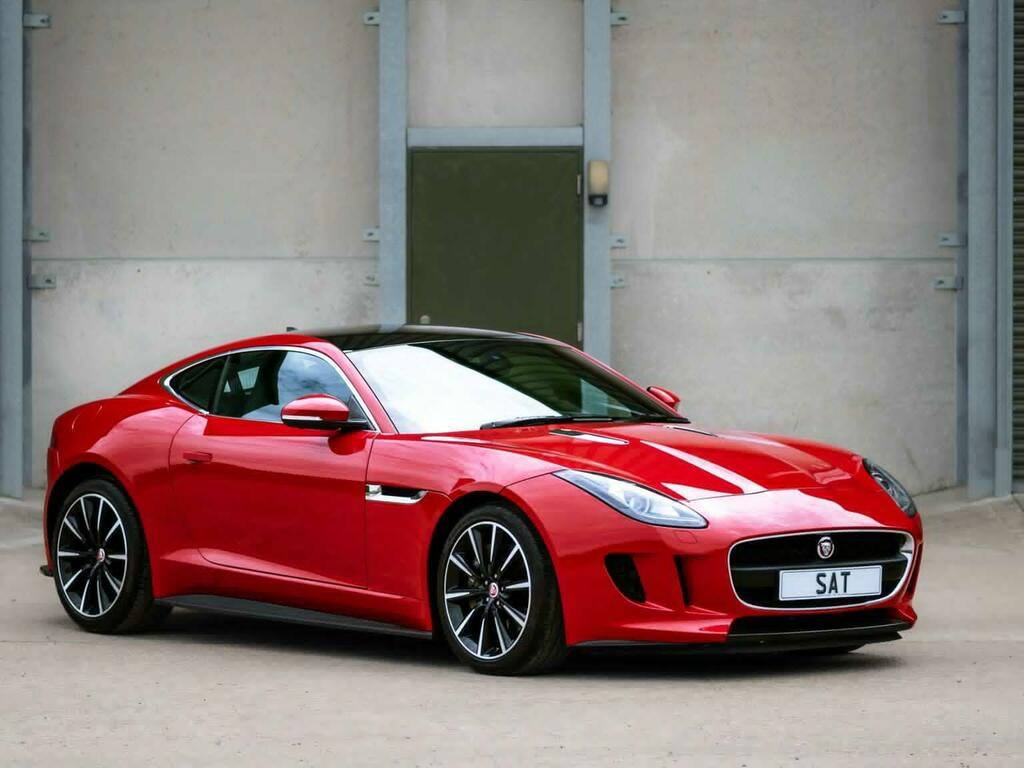Jaguar F-Type 3.0 V6 Euro 5 Ss Red