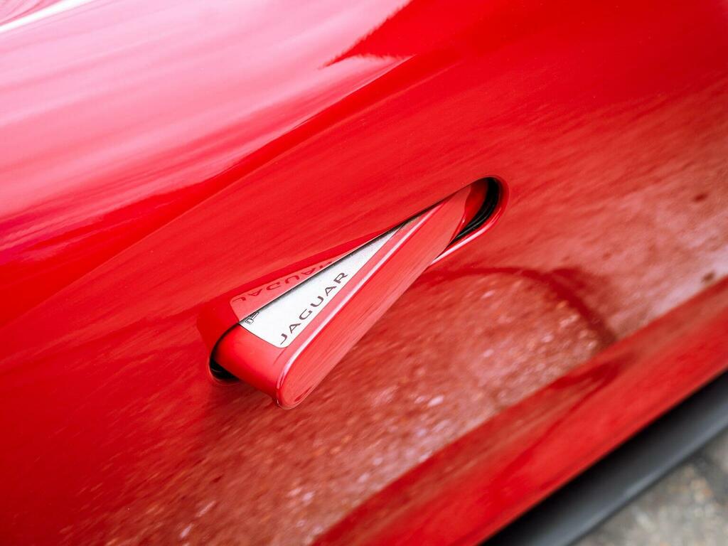 Jaguar F-Type 3.0 V6 Coupe Euro 5 Ss 340 Ps Red #34