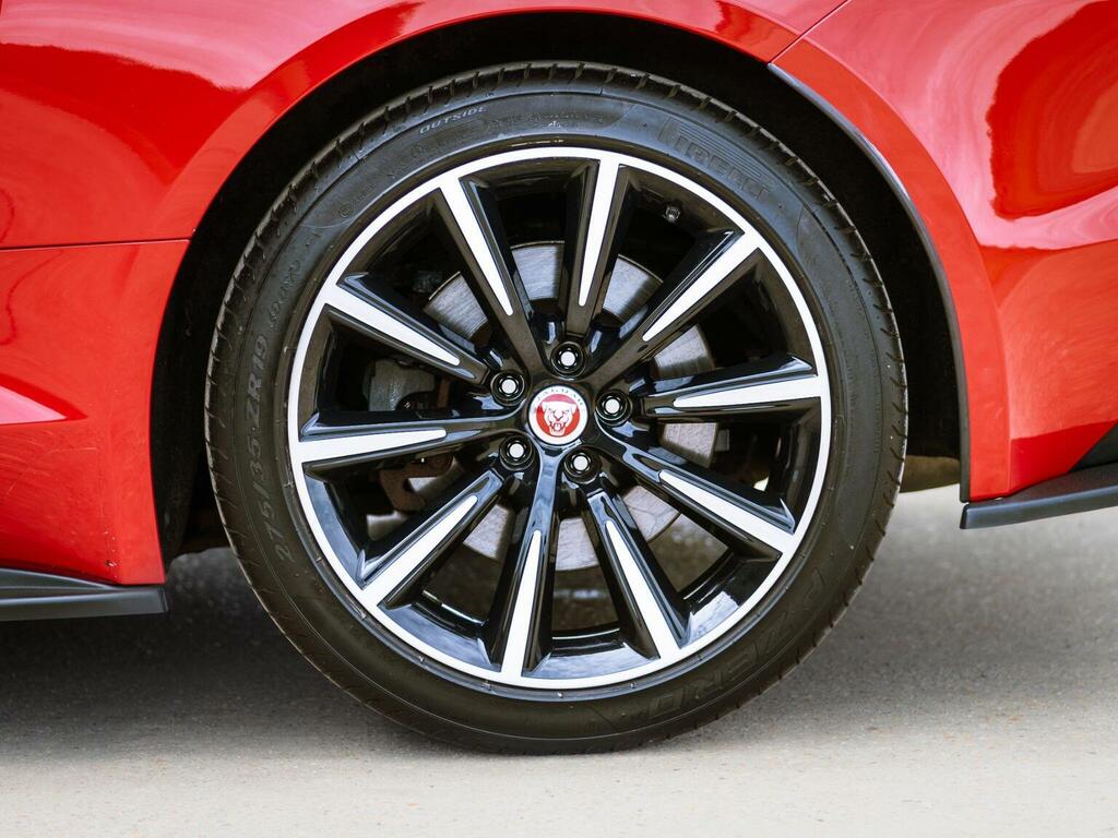 Jaguar F-Type 3.0 V6 Coupe Euro 5 Ss 340 Ps Red #89