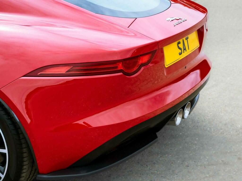 Jaguar F-Type 3.0 V6 Coupe Euro 5 Ss 340 Ps Red #18