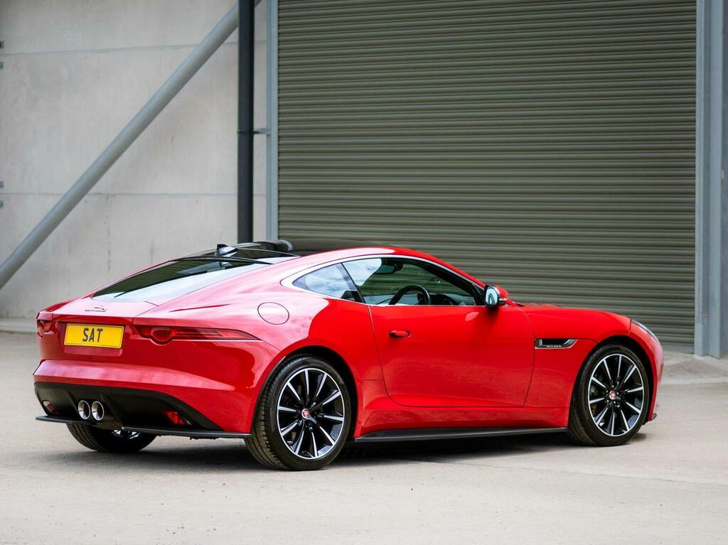 Jaguar F-Type 3.0 V6 Coupe Euro 5 Ss 340 Ps Red #31