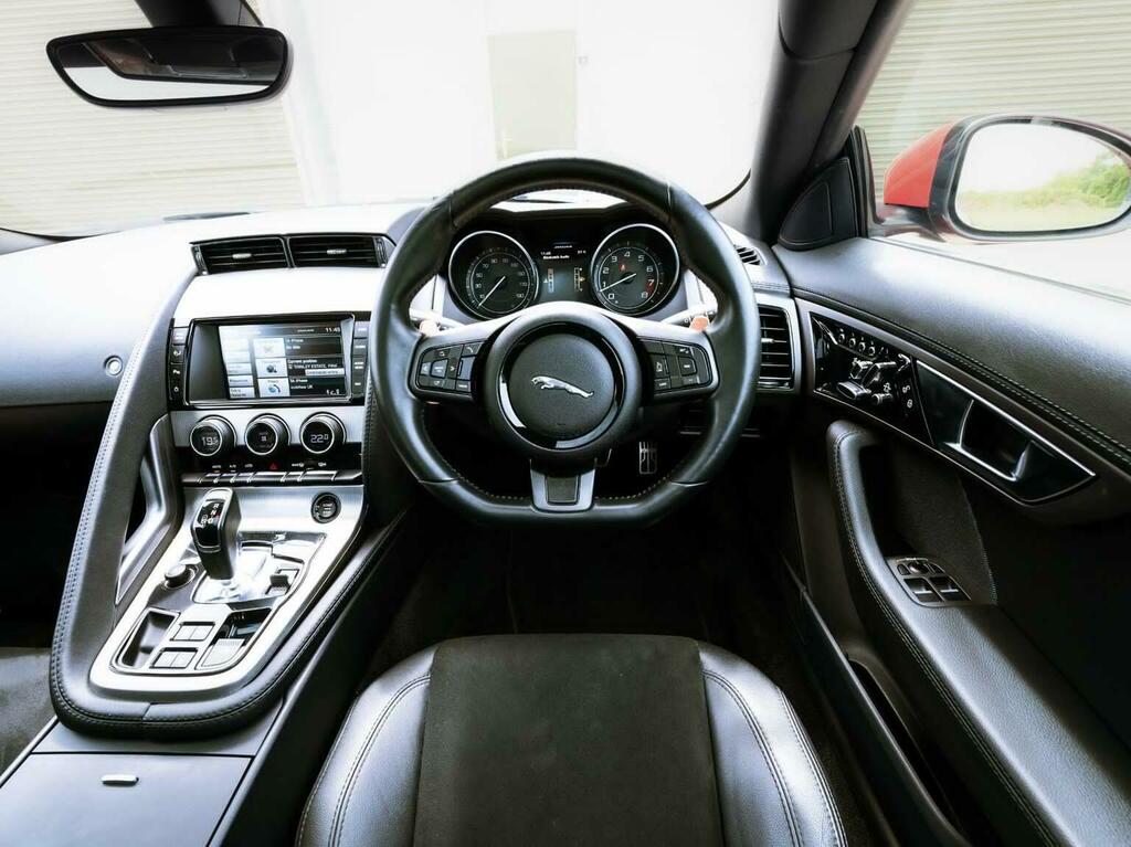Jaguar F-Type 3.0 V6 Euro 5 Ss Red #2