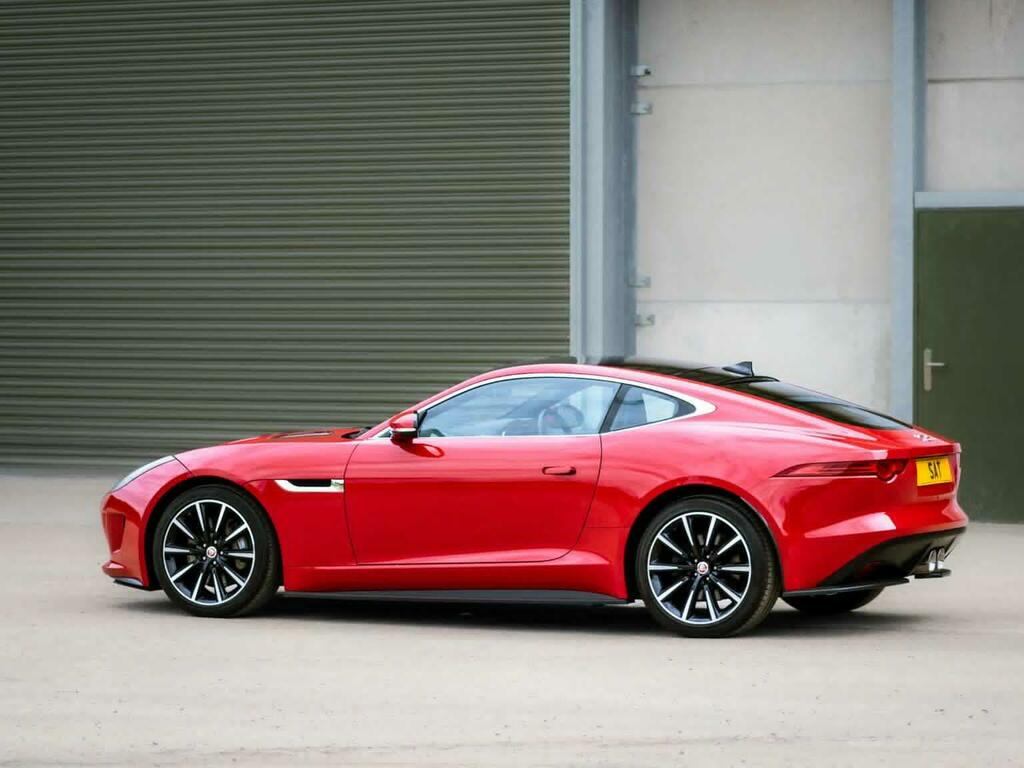 Jaguar F-Type 3.0 V6 Coupe Euro 5 Ss 340 Ps Red #17