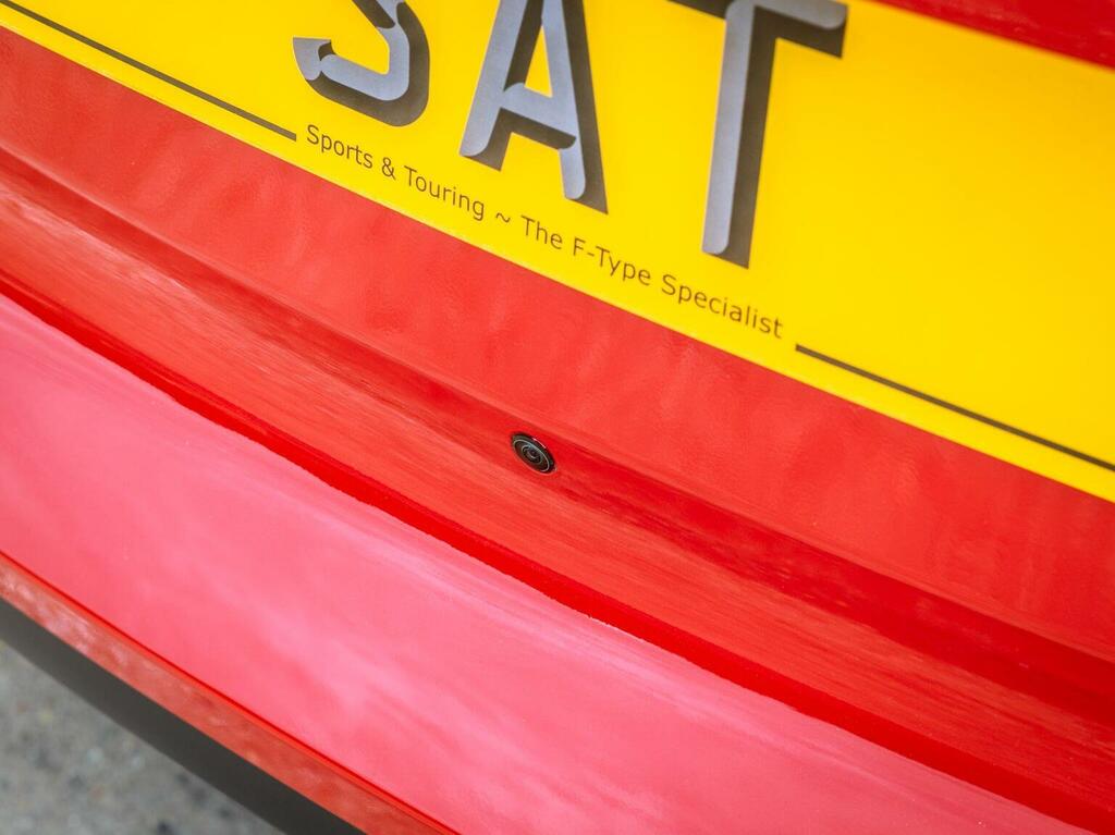 Jaguar F-Type 3.0 V6 Coupe Euro 5 Ss 340 Ps Red #32