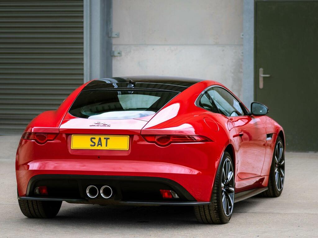 Jaguar F-Type 3.0 V6 Coupe Euro 5 Ss 340 Ps Red #27