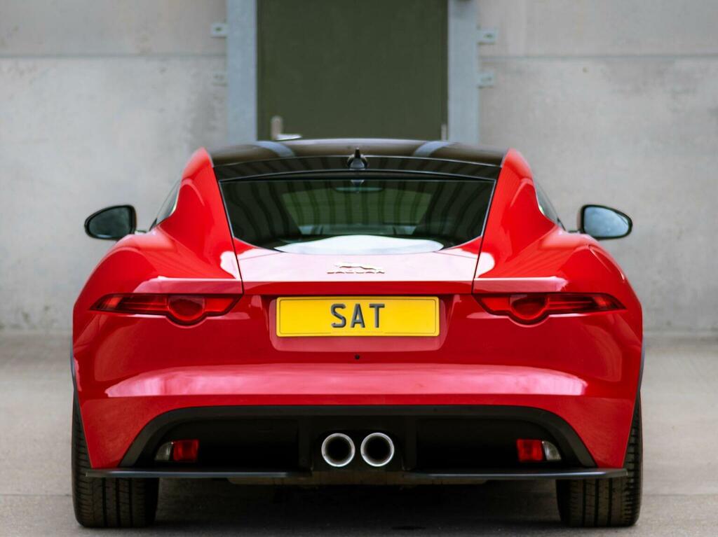 Jaguar F-Type 3.0 V6 Coupe Euro 5 Ss 340 Ps Red #25