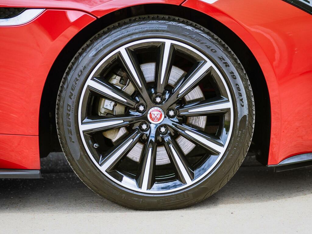 Jaguar F-Type 3.0 V6 Coupe Euro 5 Ss 340 Ps Red #87