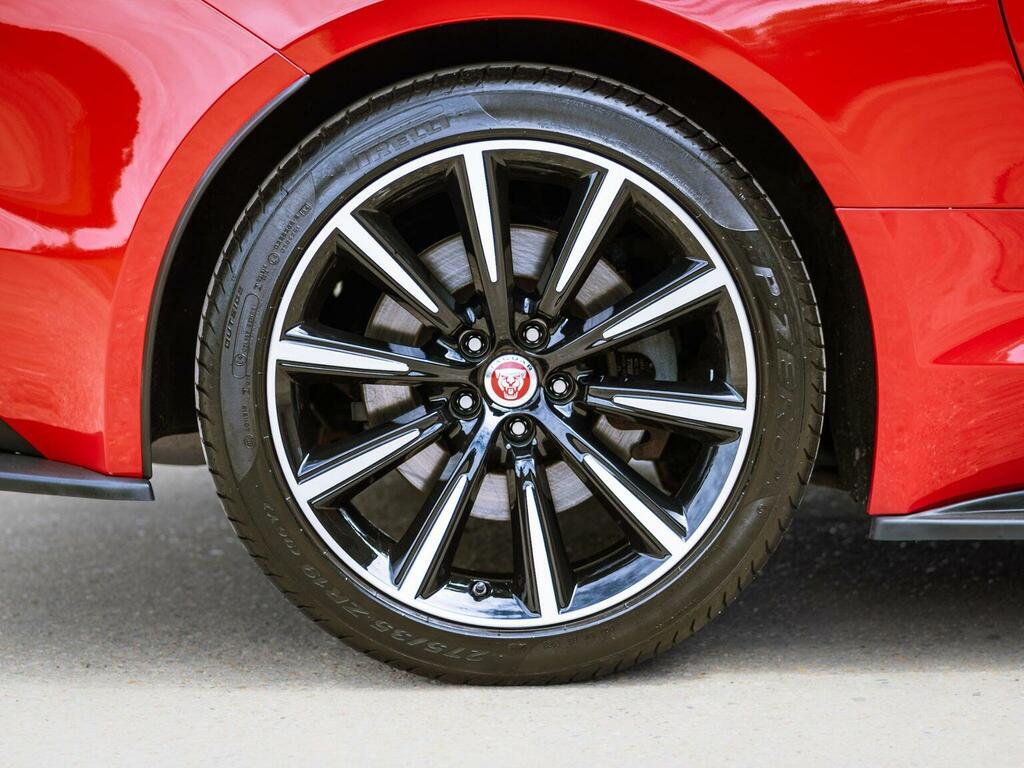 Jaguar F-Type 3.0 V6 Coupe Euro 5 Ss 340 Ps Red #88