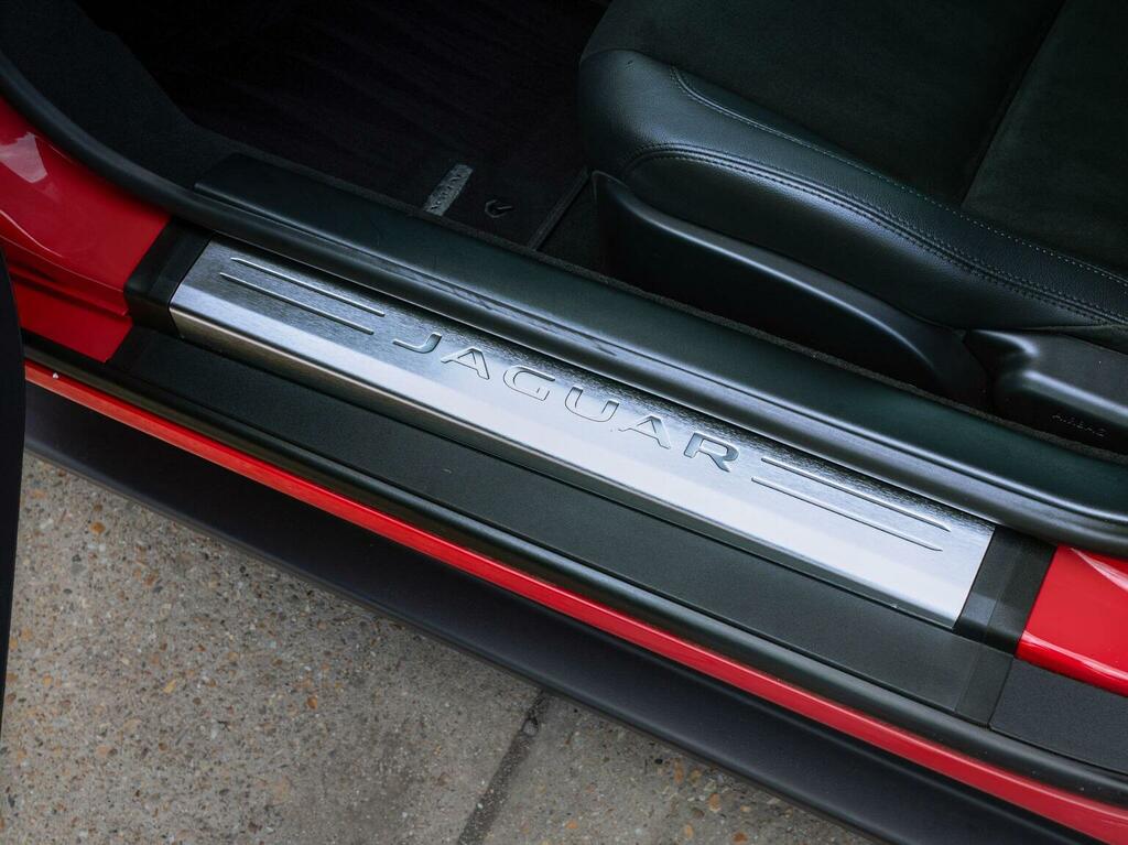 Jaguar F-Type 3.0 V6 Coupe Euro 5 Ss 340 Ps Red #74