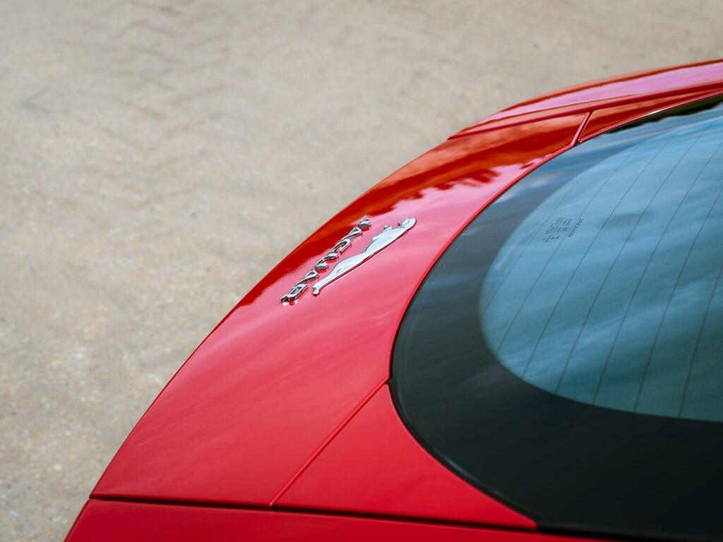 Jaguar F-Type 3.0 V6 Coupe Euro 5 Ss 340 Ps Red #36