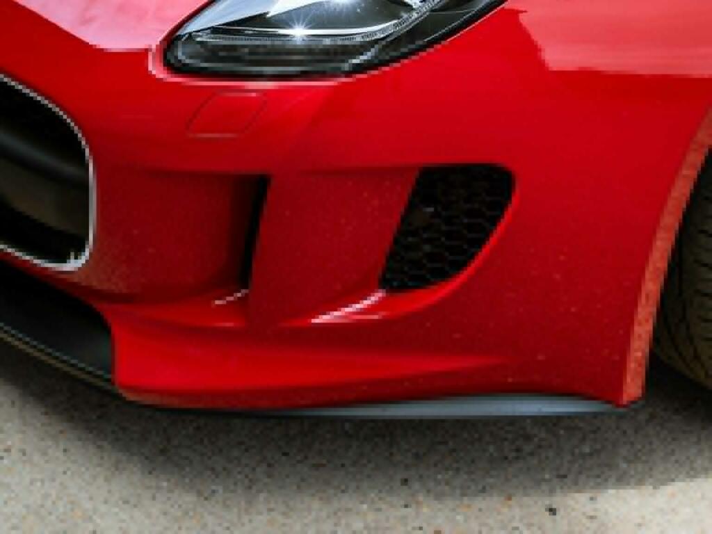 Jaguar F-Type 3.0 V6 Coupe Euro 5 Ss 340 Ps Red #11