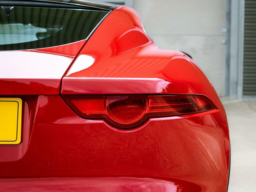 Jaguar F-Type 3.0 V6 Coupe Euro 5 Ss 340 Ps Red #26
