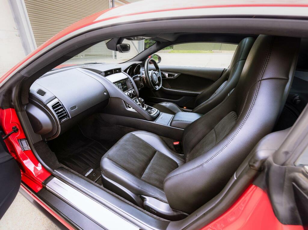 Jaguar F-Type 3.0 V6 Coupe Euro 5 Ss 340 Ps Red #72